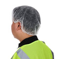 Disposable Bouffant Cap, White, Pkg of 100