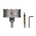 3" Carbide Hole Saw, 3-Flat Shank, 1 pc