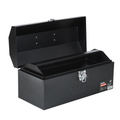 16 in Portable Steel Tool Box