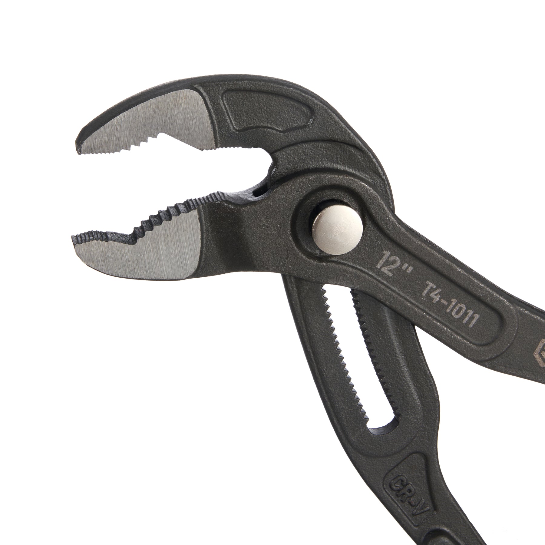 12" Tongue & Groove Pliers w/ Push Button, Comfort Grip