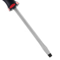 Magnetic Slotted Screwdriver 5/16 – Soft Grip Ergonomic Handle, 6 in Shank, 10-3/4 in Overall