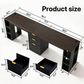 Double Workstation, Black
