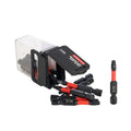 Impact Screwdriver Bits, Square SQ2, 15-pack