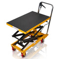 Hydraulic Lift Table Cart