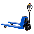 Standard Electric Pallet Jack, 48" x 27", 3300lb Capacity, Blue