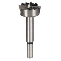 1-3/8 in Forstner Bit, 3/8 in Straight Shank, 1 pc