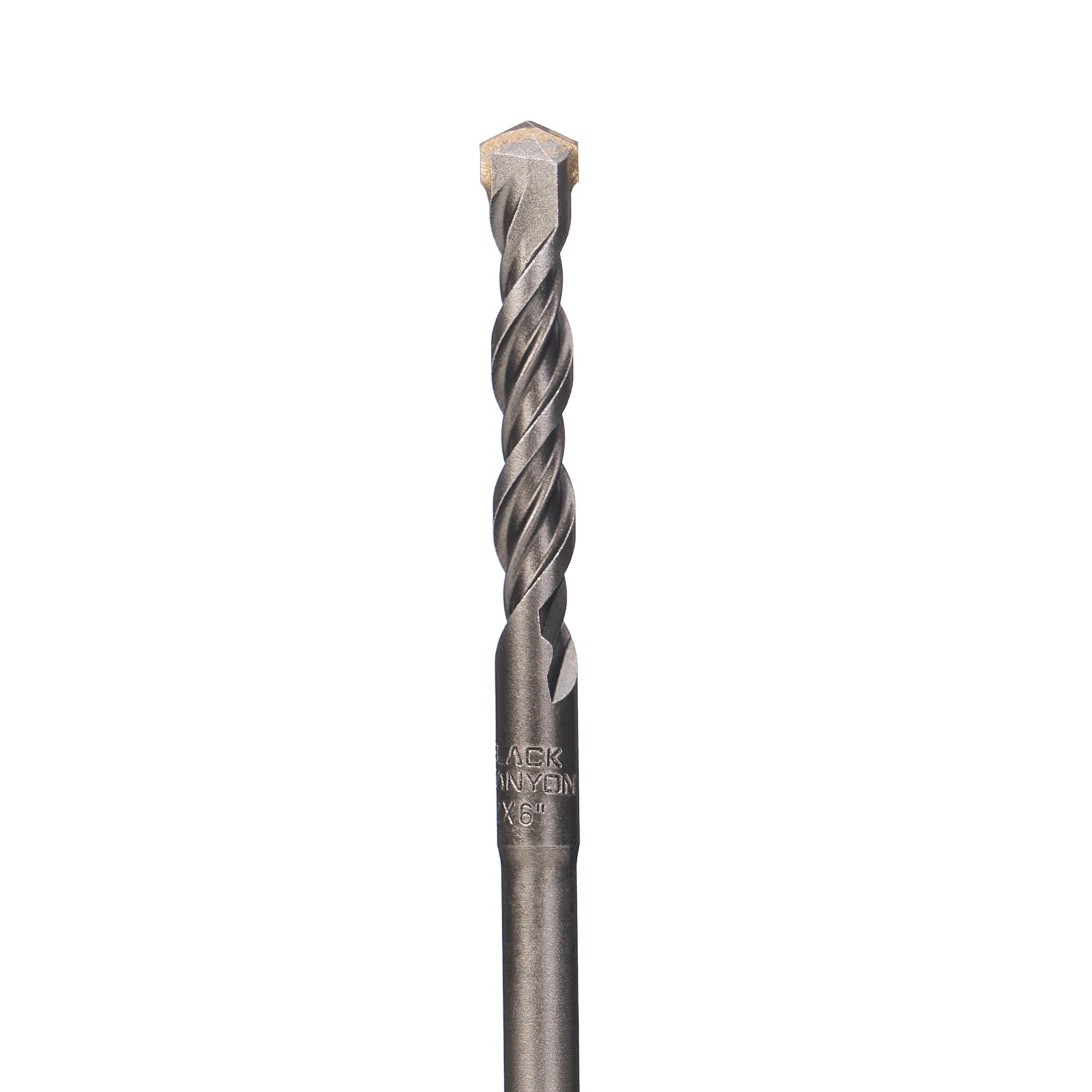 1/2 in Rotary Hammer Drill Bit, 4 in Max Drilling Depth, SDS-Plus, 1 pc