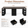 Double Workstation, Black