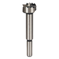 1 in Forstner Bit, 3/8 in Straight Shank, 1 pc