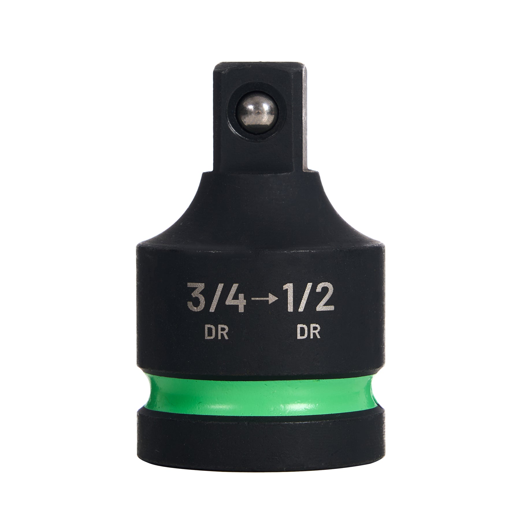 3/4" to 1/2" Drive Impact Socket Adapter, 2-1/4" Length, 1 pc