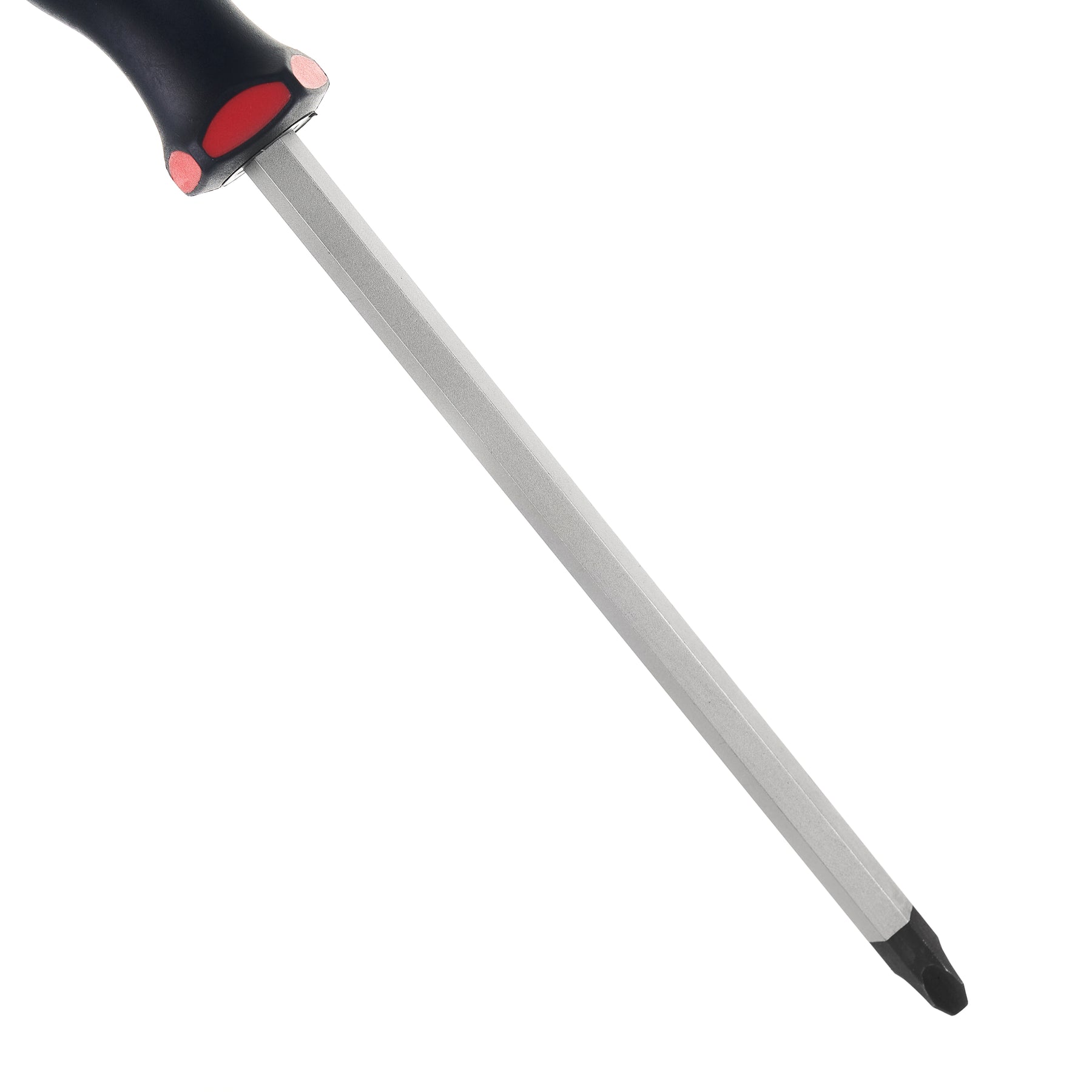 #4 Phillips Screwdriver, 8 in Shank, 12-3/4 in Length, Comfort Grip