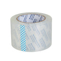 3 in Acrylic Packaging Tape, Clear, 2 mil, 110 yd Roll