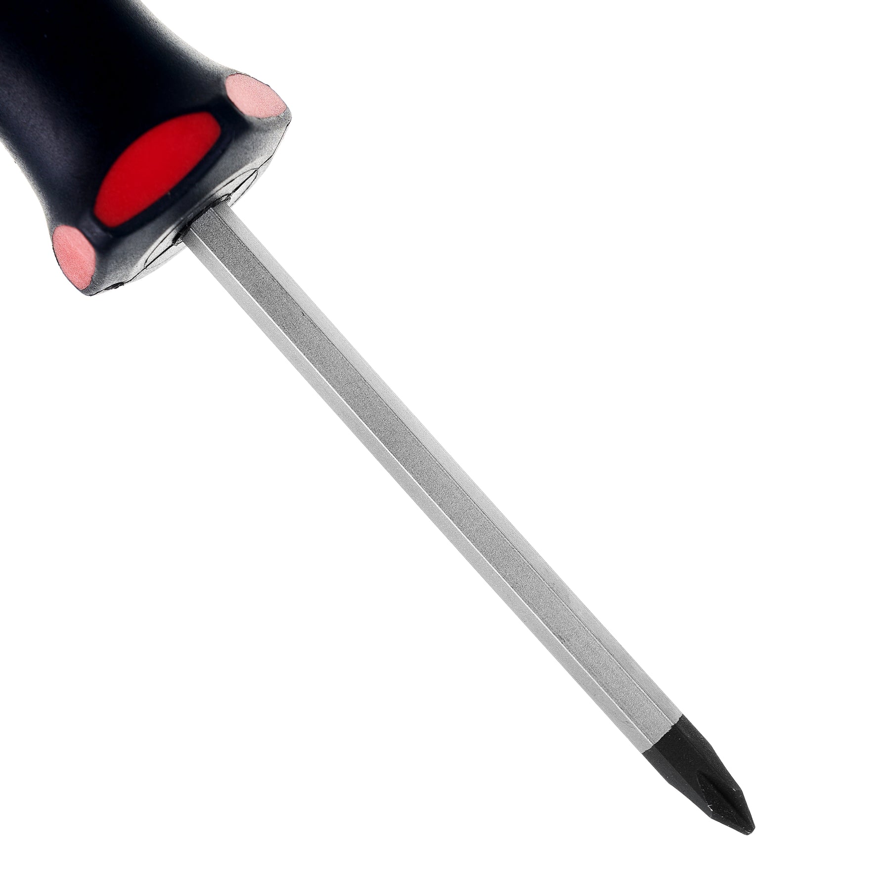 Magnetic Phillips Screwdriver #1 – Soft Grip Ergonomic Handle, 3 in Shank, 7 in Overall