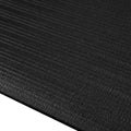 Ribbed Anti-Fatigue Mat, 5 x 3 ft, 5/8" Thick, Black