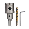 1-1/4" Carbide Hole Saw, 3-Flat Shank, 1 pc