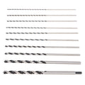 10-Piece Brad-Point Drill Bit Set