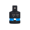 1/2" to 3/8" Drive Impact Socket Adapter, 1-1/2" Length, 1 pc