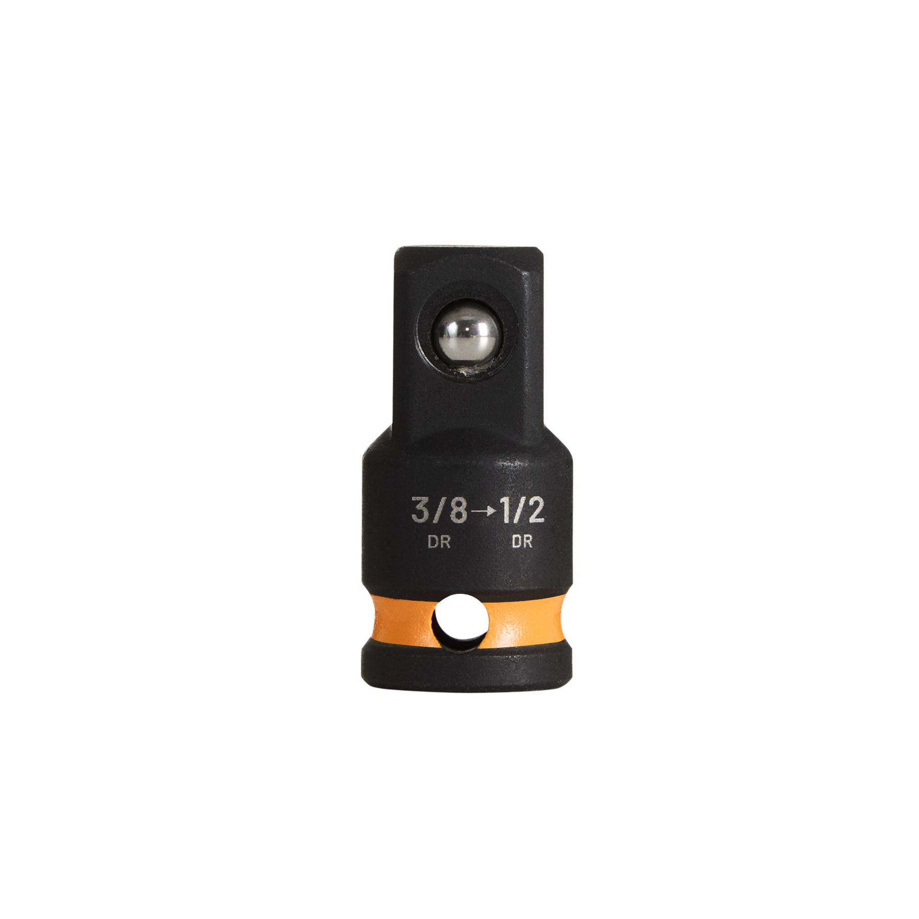 3/8" to 1/2" Drive Impact Socket Adapter, 1-1/2" Length, 1 pc