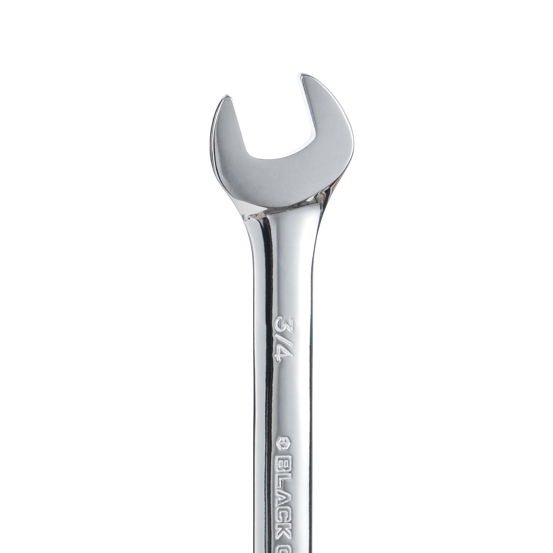 3/4" Combination Wrench, 12-Point Box End & Hex Opening