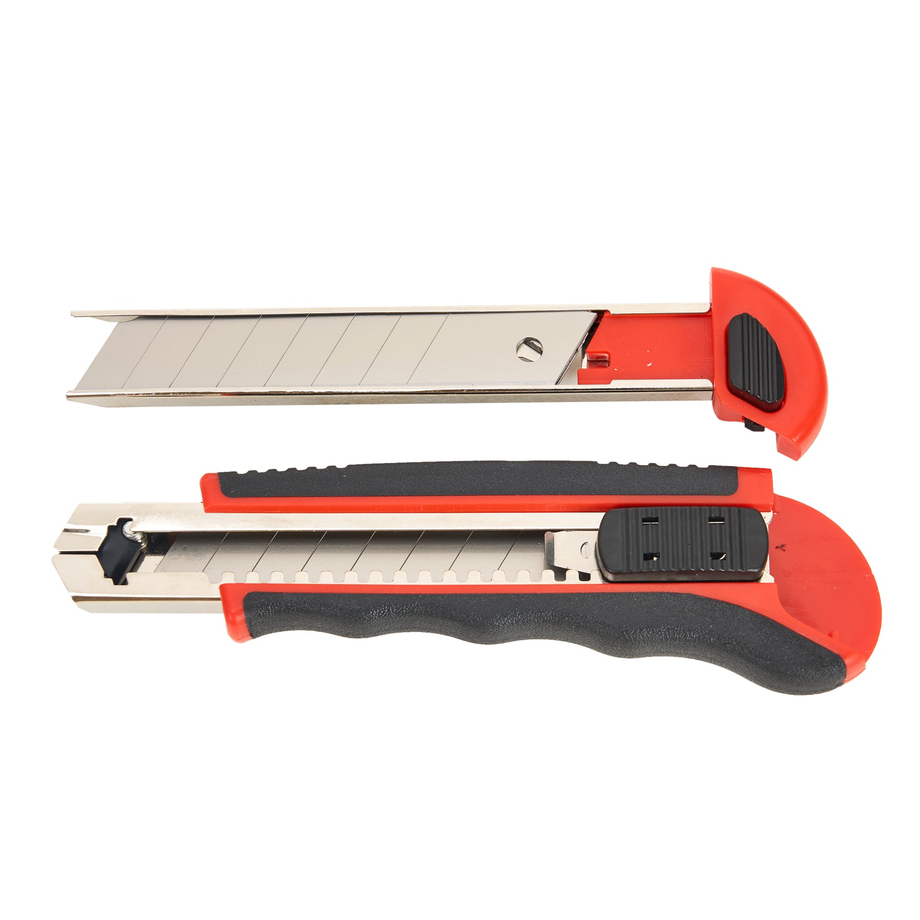 Retractable Utility Knife w/ Snap-Off Blades
