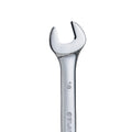 18mm Combination Wrench, 12-Point Box End & Hex Opening
