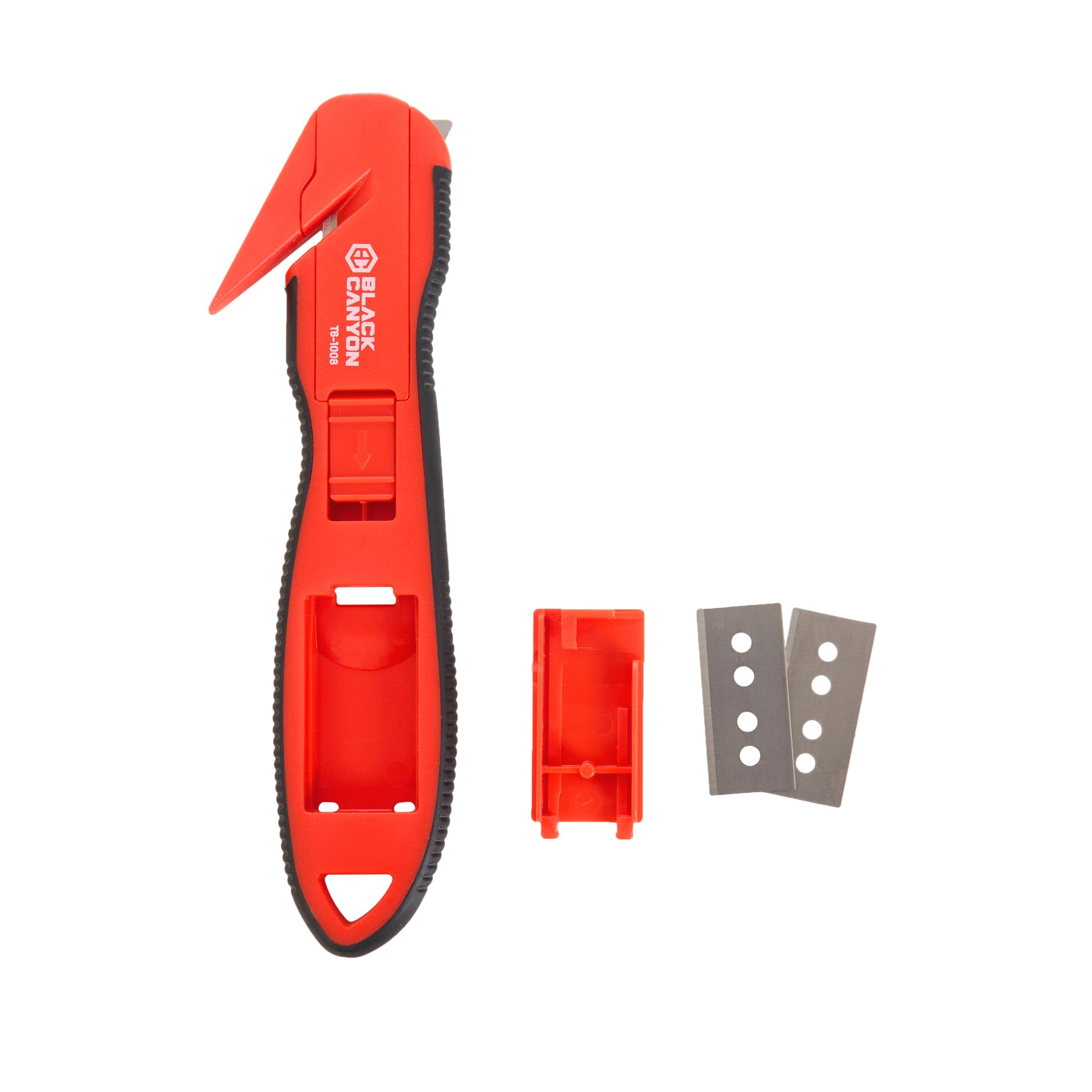 Concealed Blade Safety Cutter w/ Replaceable Blade