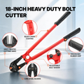 Heavy-Duty Bolt Cutter, 24" Length