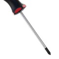 Magnetic Phillips Screwdriver #0 – Soft Grip Ergonomic Handle, 2-1/2 in Shank, 6 in Overall