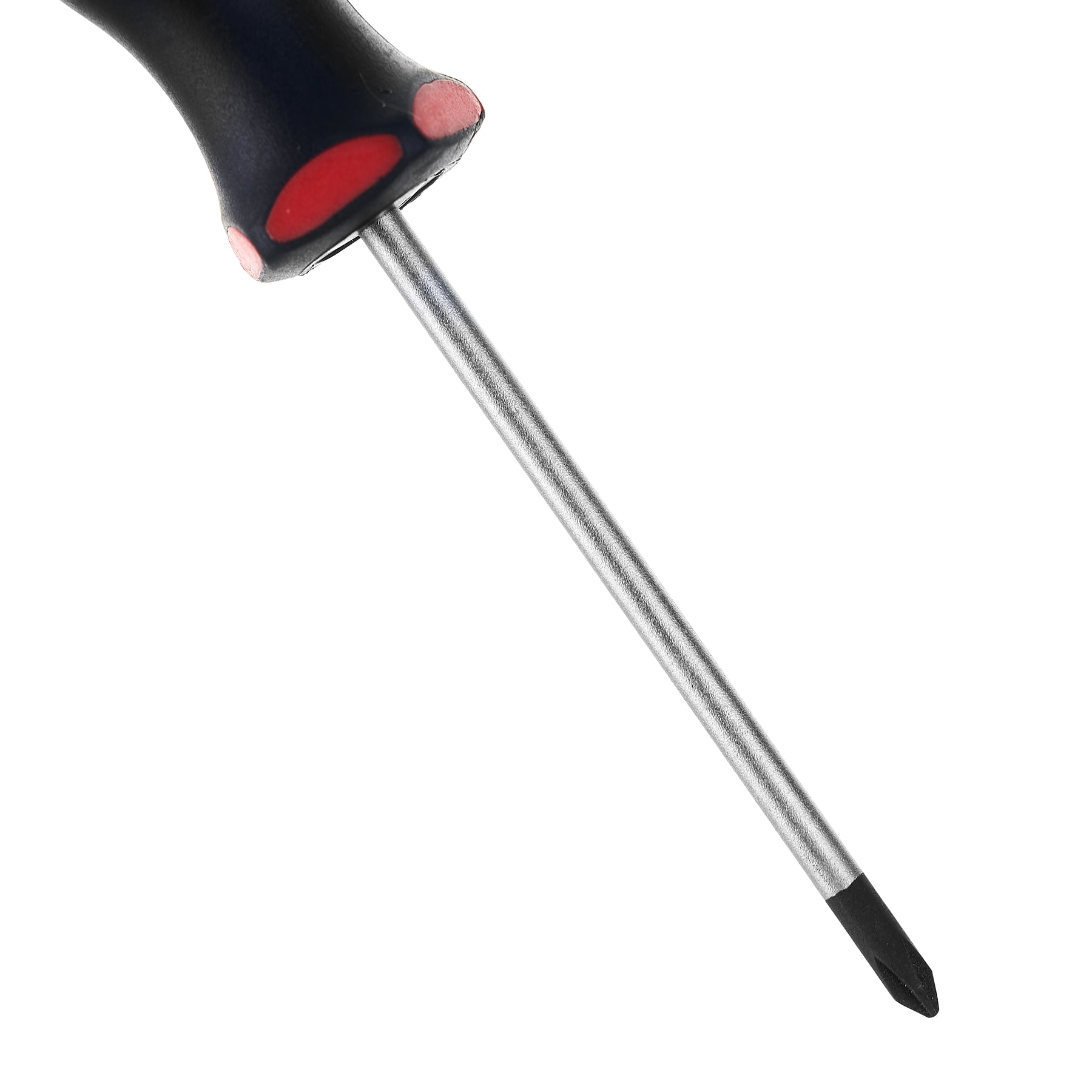 Magnetic Phillips Screwdriver #0 – Soft Grip Ergonomic Handle, 2-1/2 in Shank, 6 in Overall