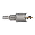 1-1/4" Carbide Hole Saw, 3-Flat Shank, 1 pc