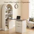 Desk with an Arched Frame