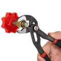 7" Tongue & Groove Pliers w/ Push Button