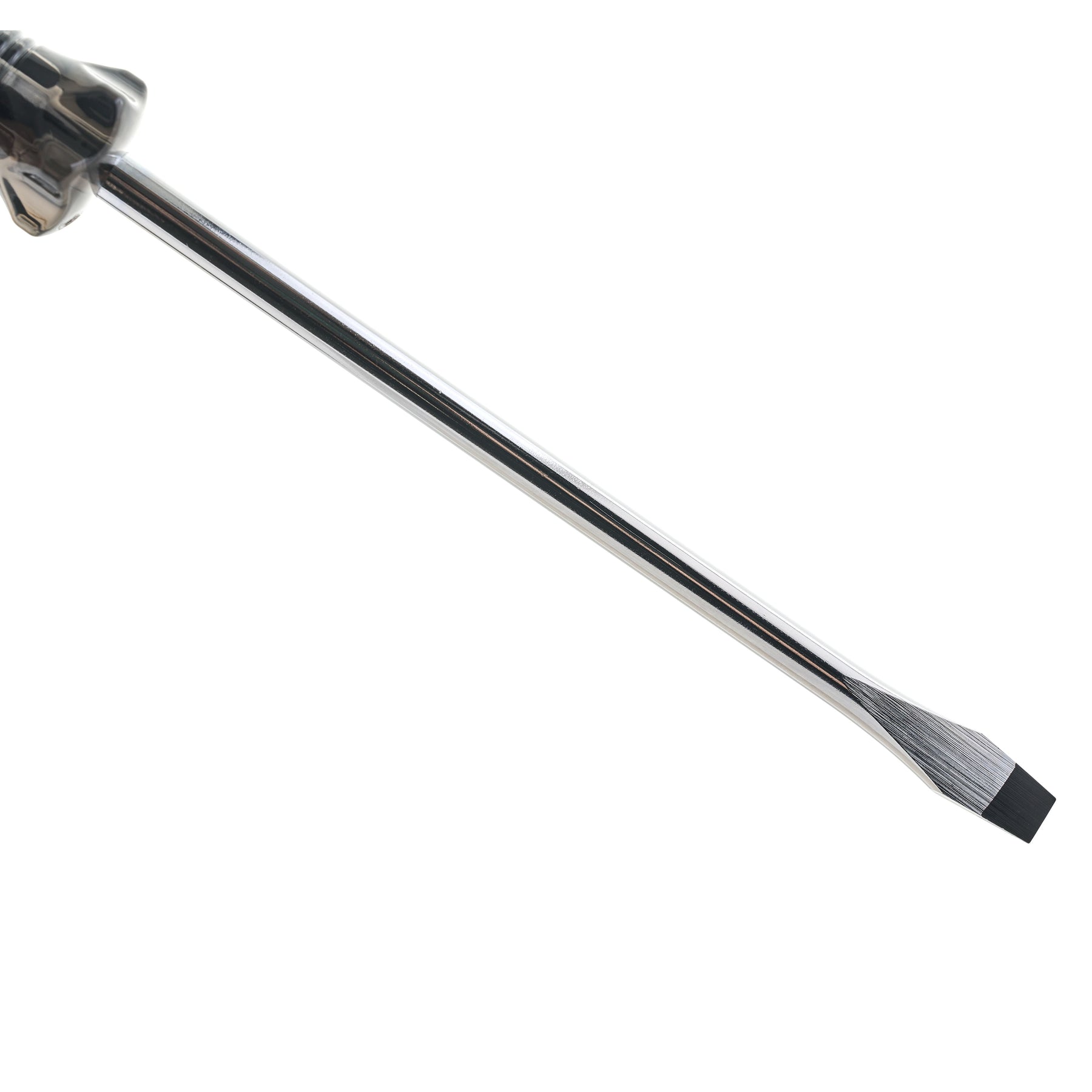 Magnetic Slotted Screwdriver 3/8 – Standard Grip Acetate Handle, 8 in Shank, 12-3/4 in Overall