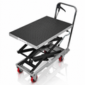 Hydraulic Lift Table Cart