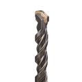 Rotary Hammer Drill Bit, Concrete, 1/2 in x 6 in SDS-Plus, 1 pc