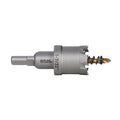 1-7/32" Carbide Hole Saw, 3-Flat Shank, 1 pc