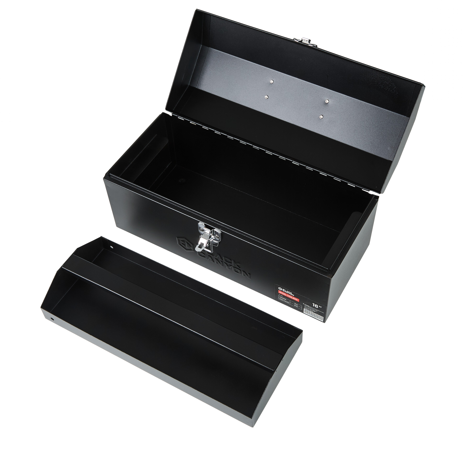 16 inch Portable Steel Tool Box