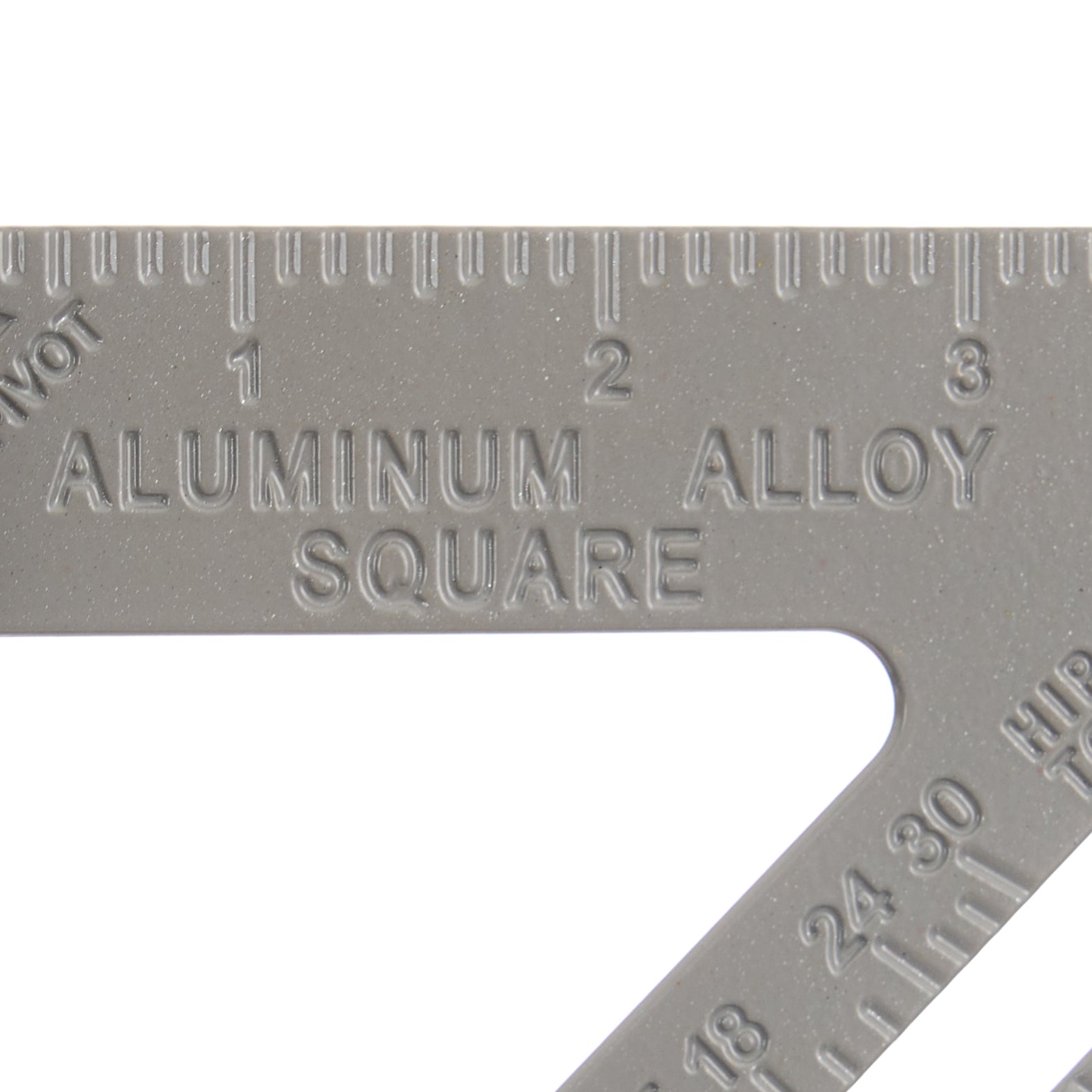 12 in Rafter Angle Square, Silver