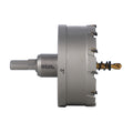 3" Carbide Hole Saw, 3-Flat Shank, 1 pc