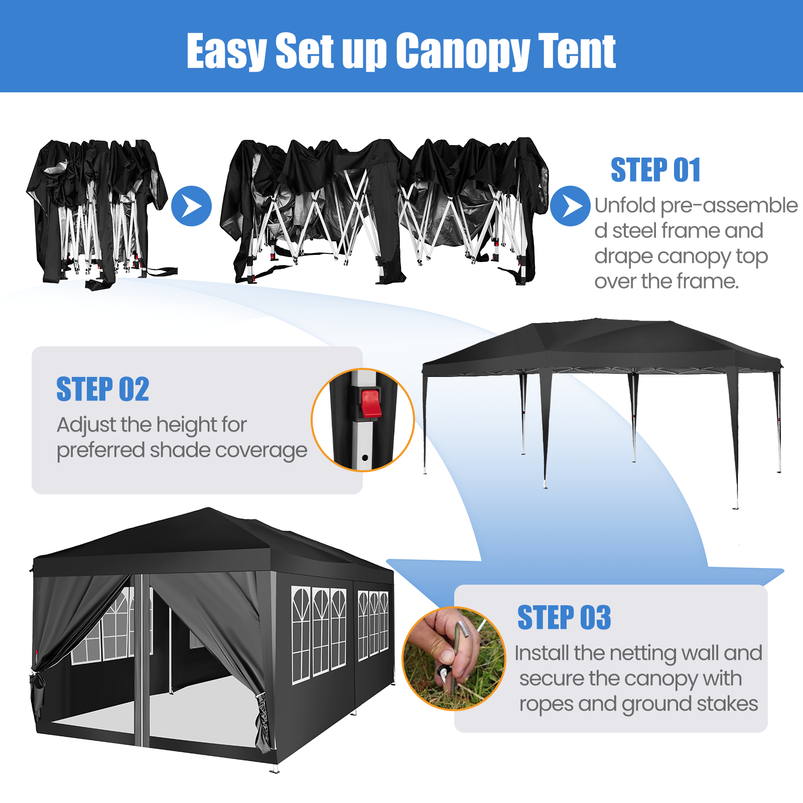 Party Tent