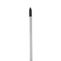 #0 Phillips Screwdriver, 2-1/2 in Shank, 6 in Length, Comfort Grip