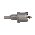 1-3/8" Carbide Hole Saw, 3-Flat Shank, 1 pc