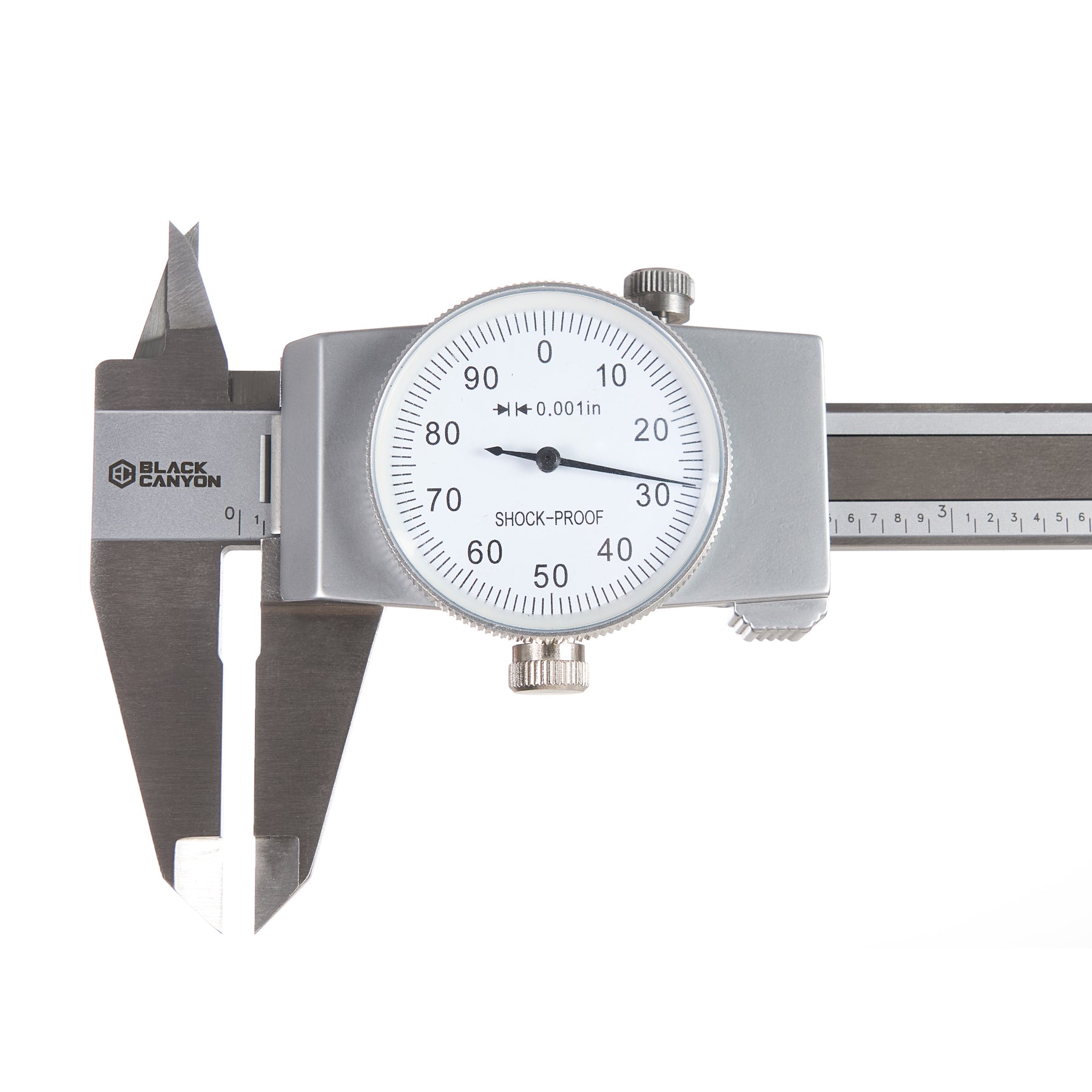 6" Dial Caliper, Inches