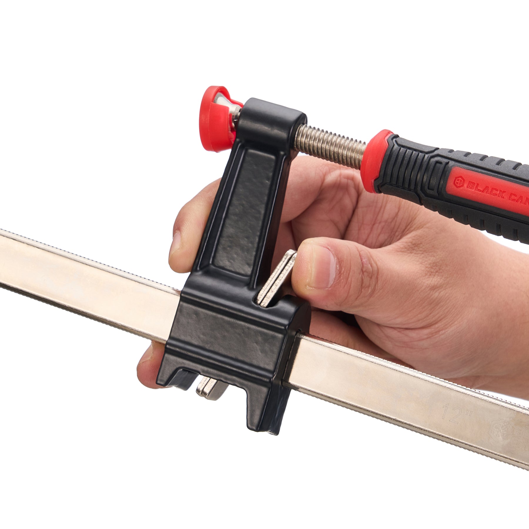 12" Bar Clamp, 600lb Clamping Force