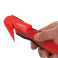 Concealed Blade Safety Cutter w/ Replaceable Blade