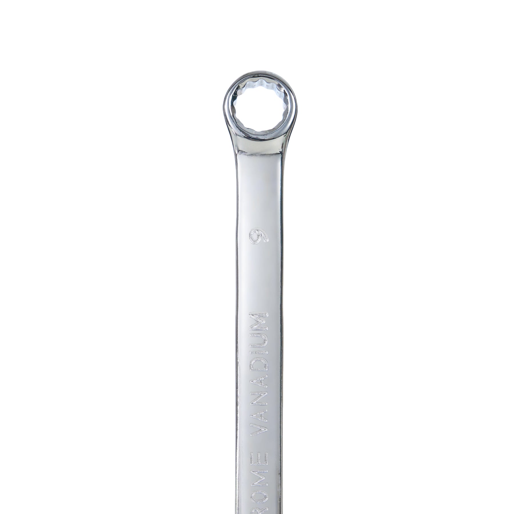 9mm Combination Wrench, 12-Point Box End & Hex Opening