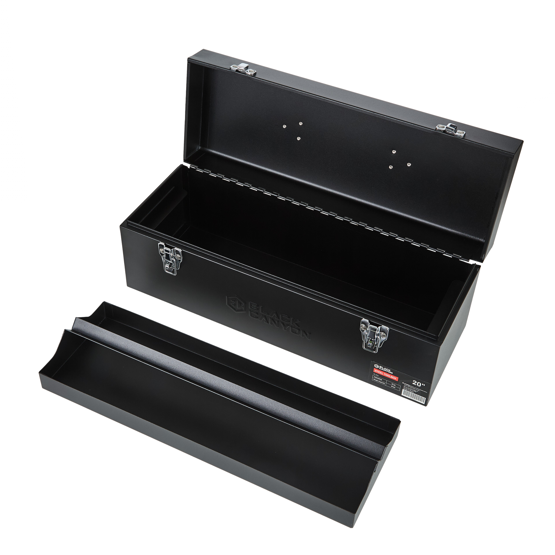 20 inch Portable Steel Tool Box