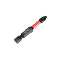 Impact Screwdriver Bits, Phillips PH2, 15-pack