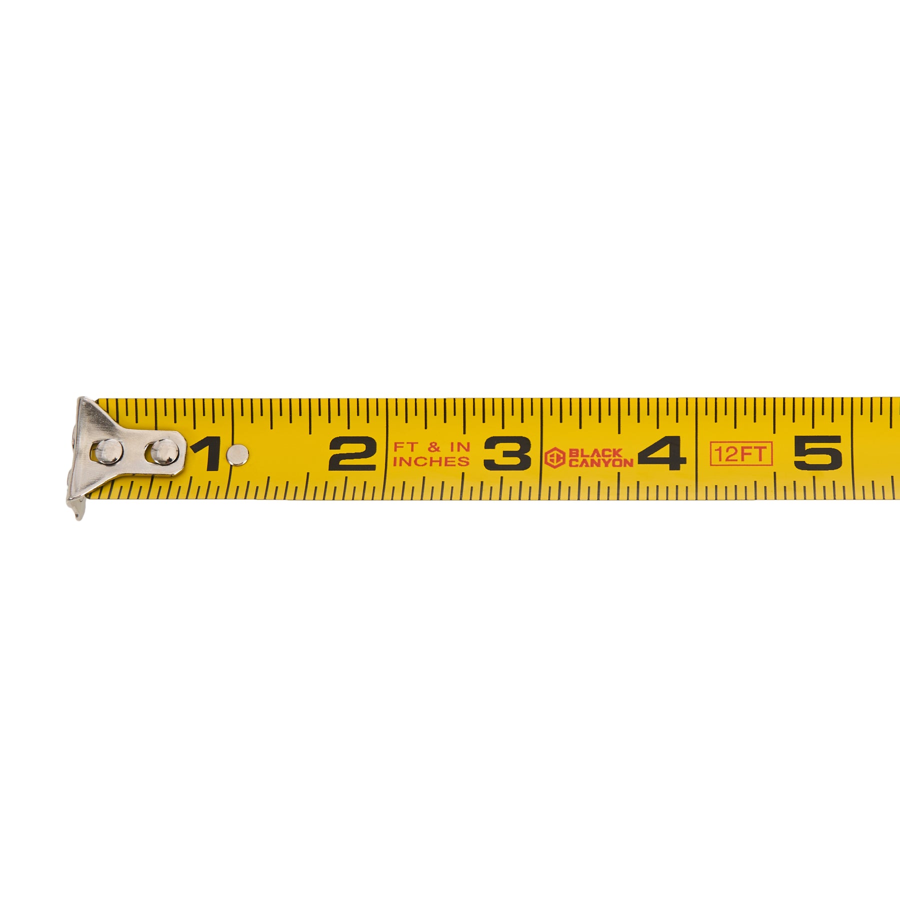12 ft Tape Measure w/ Magnetic Hook