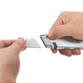 Retractable Utility Knife, Silver